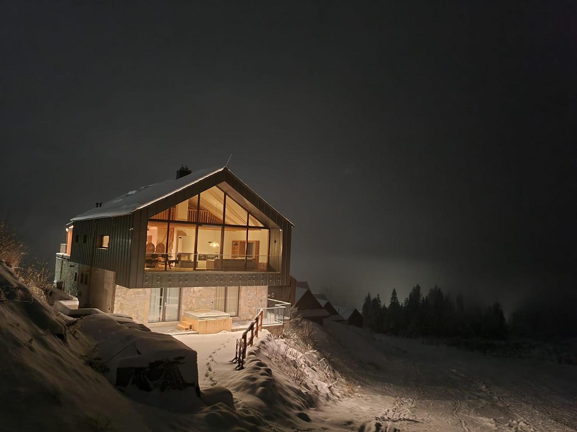 Lucky Chalet Jasna Luxury Apartment ديمانوفْشكا دولِنا المظهر الخارجي الصورة