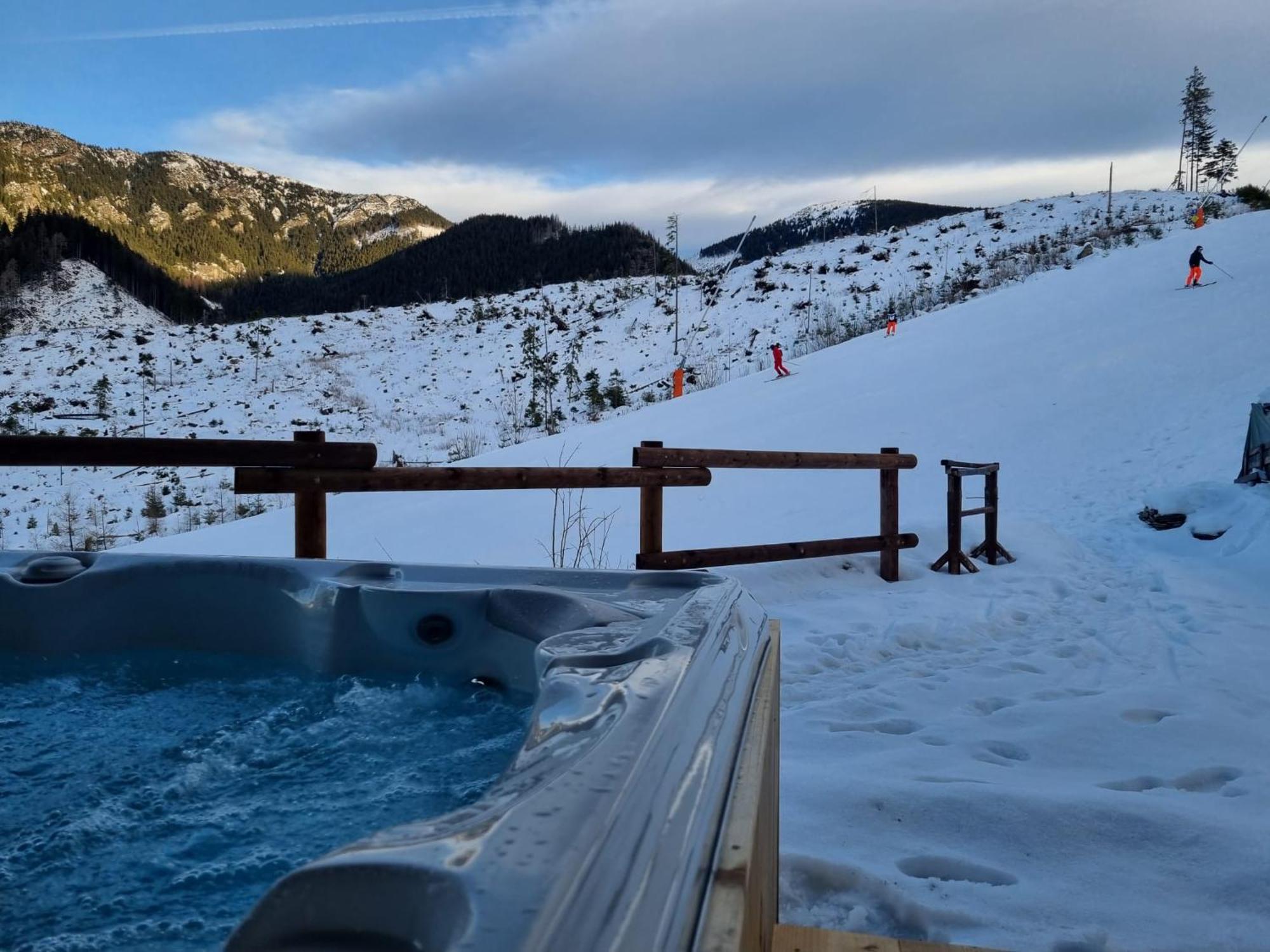 Lucky Chalet Jasna Luxury Apartment ديمانوفْشكا دولِنا المظهر الخارجي الصورة