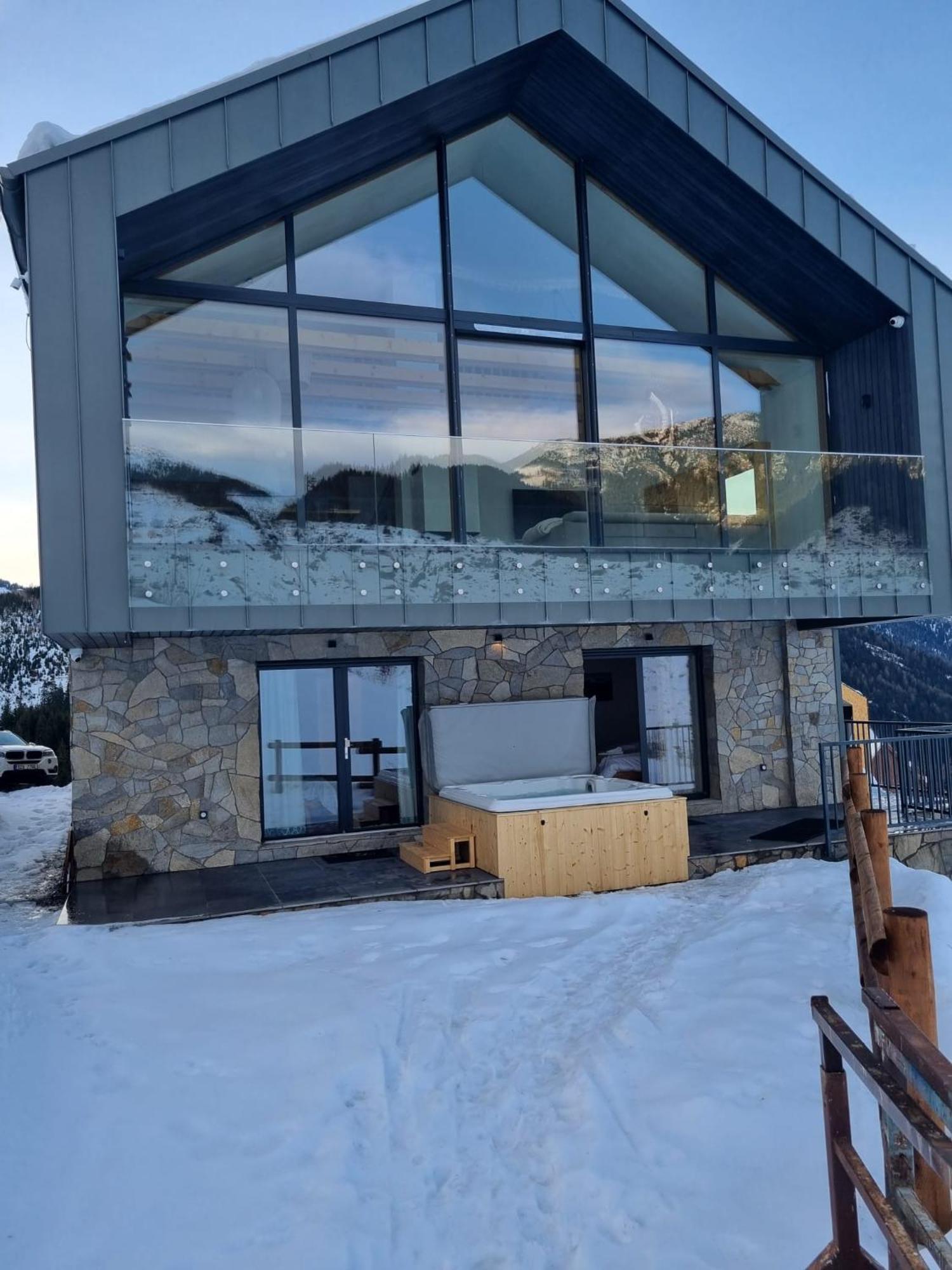 Lucky Chalet Jasna Luxury Apartment ديمانوفْشكا دولِنا المظهر الخارجي الصورة