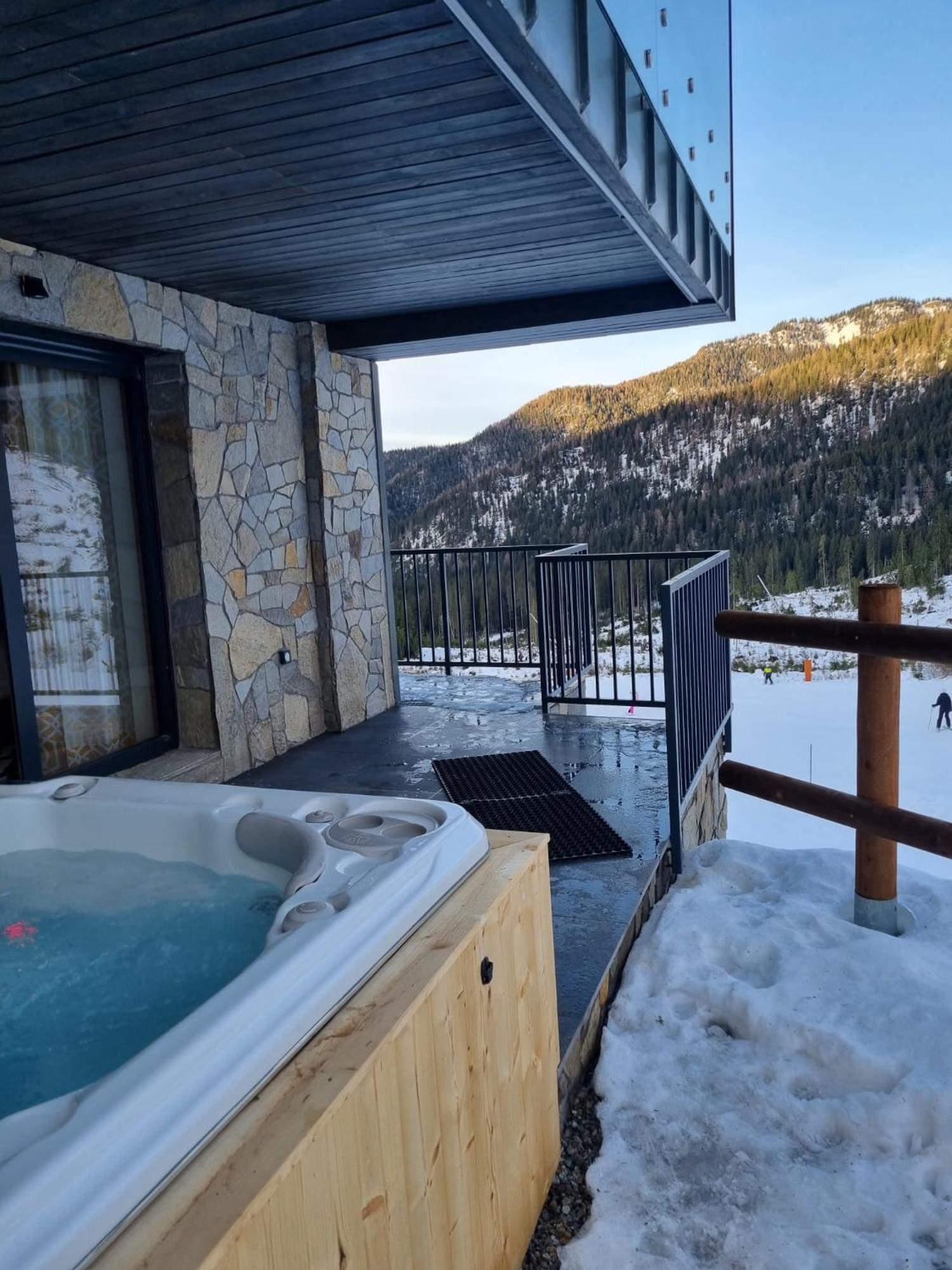 Lucky Chalet Jasna Luxury Apartment ديمانوفْشكا دولِنا المظهر الخارجي الصورة