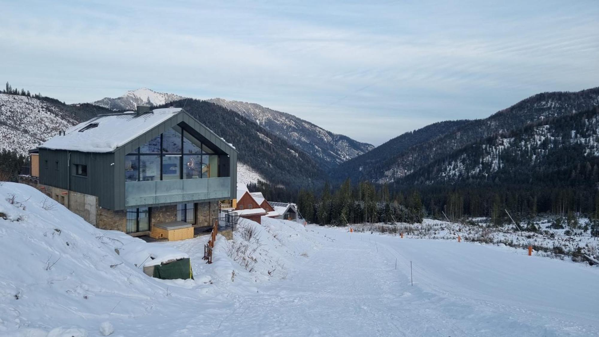 Lucky Chalet Jasna Luxury Apartment ديمانوفْشكا دولِنا المظهر الخارجي الصورة